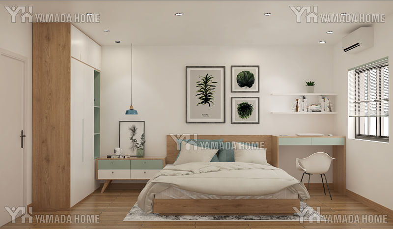 Thiết kế nội thất Vinhome Greenbay